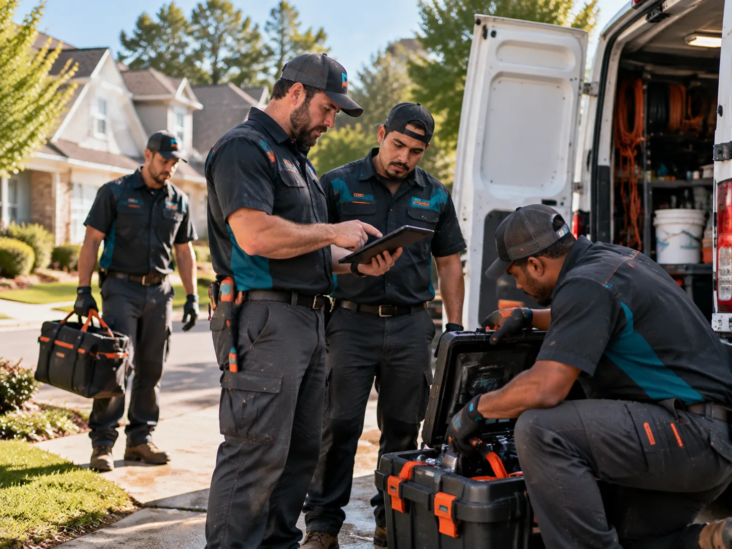 Clogged Drain Service in Resaca, GA near me